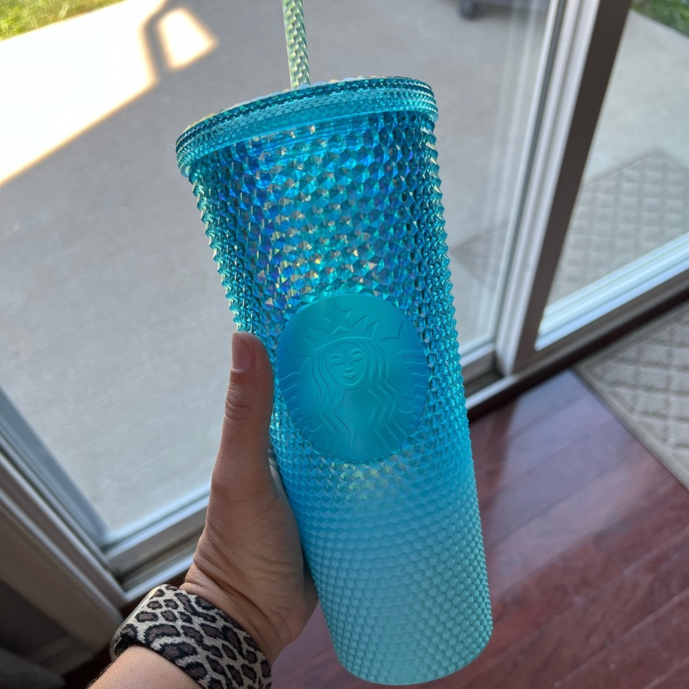 starbucks ombre glacier tumbler